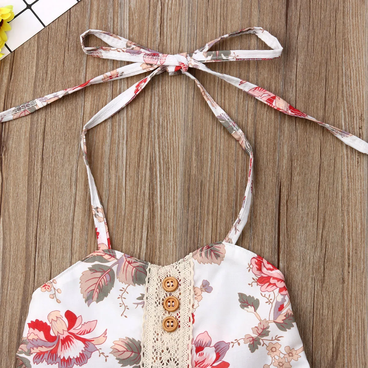 2019 г. Комплект одежды для новорожденных девочек летний топ без рукавов с