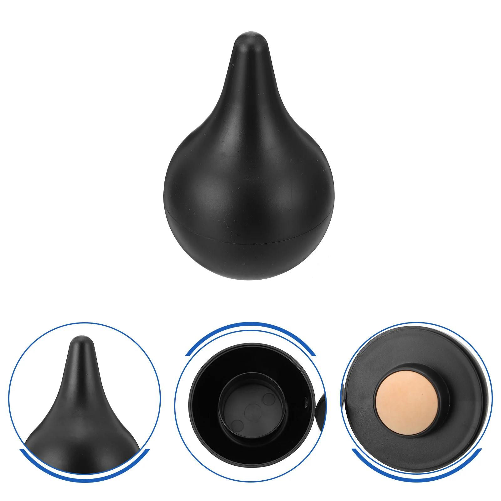 

Facial Skin Massager Volcano Stone Rolling Bead Oil Absorption Stone for