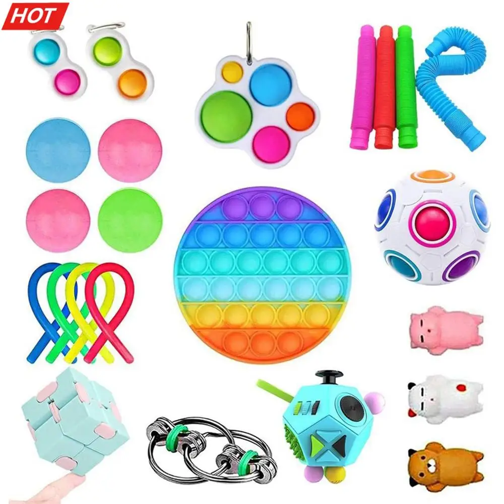 

20-30 шт., игрушка-антистресс для детей и взрослых