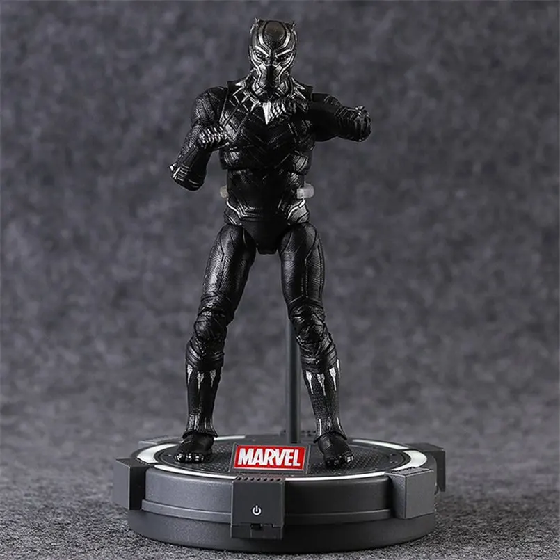 Marvel Мстители Фигурка Игрушка Железный человек паук Капитан Америка Тор военная машина сокол модель игрушки - Цвет: 1