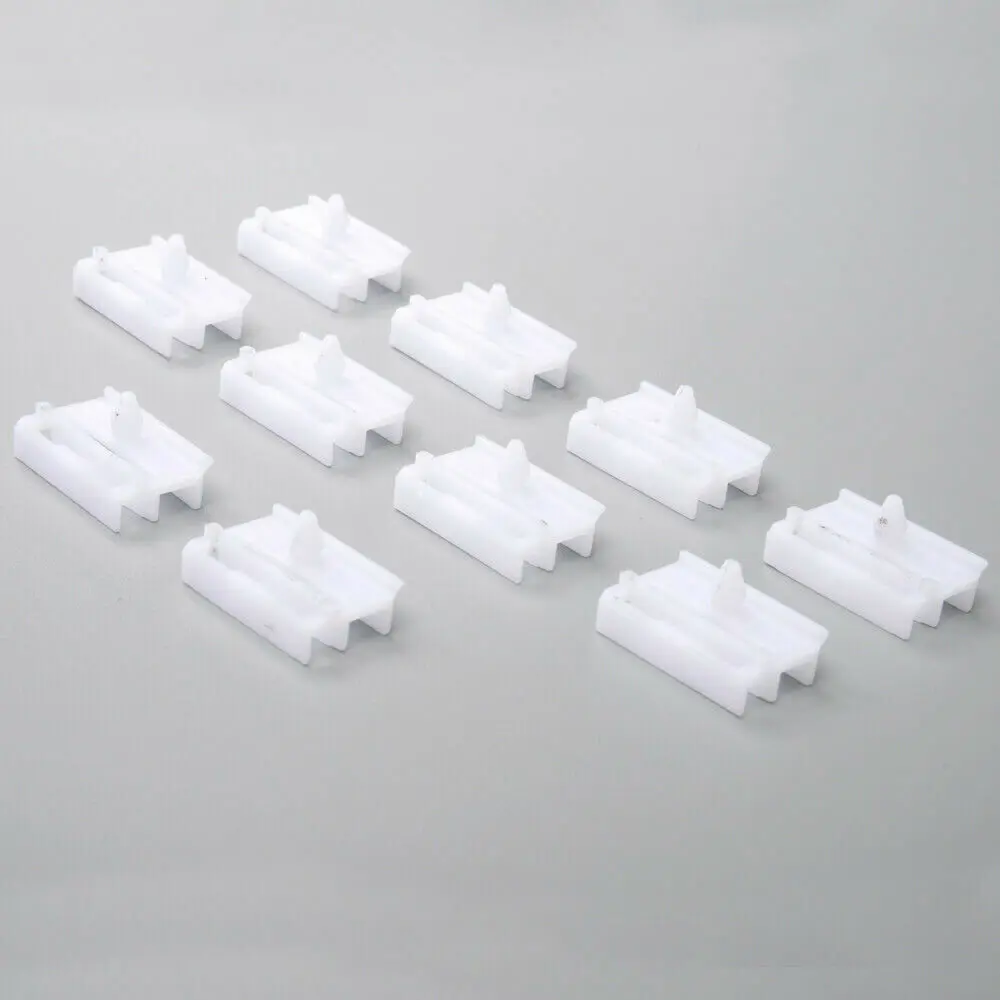 

10x Side Sill Skirt Trim clips 51711932996+51718184574 PA6 Durable Useful