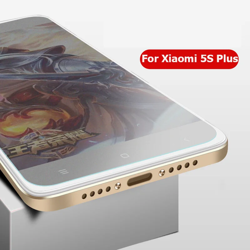 JGKK для Xiaomi Mi 5 5S Plus 5SPlus закаленное стекло 2.5D Взрывозащищенная матовая Защита
