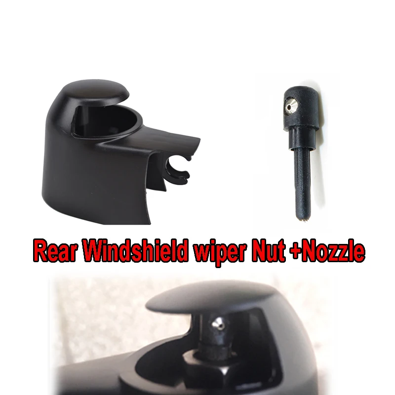 

Erick's Wiper Windshield Windscreen Rear Wiper Arm Washer Cover Cap Nut & Jet Nozzle Set For Skoda Yeti Typ 5L 2009 - 2017