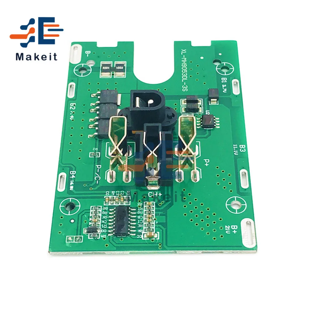 5S 18V 21V 30A BMS Li-ion Lithium Battery Protection Board Module PCB 18650 Battery Screwdriver Charger Board for Electric Drill