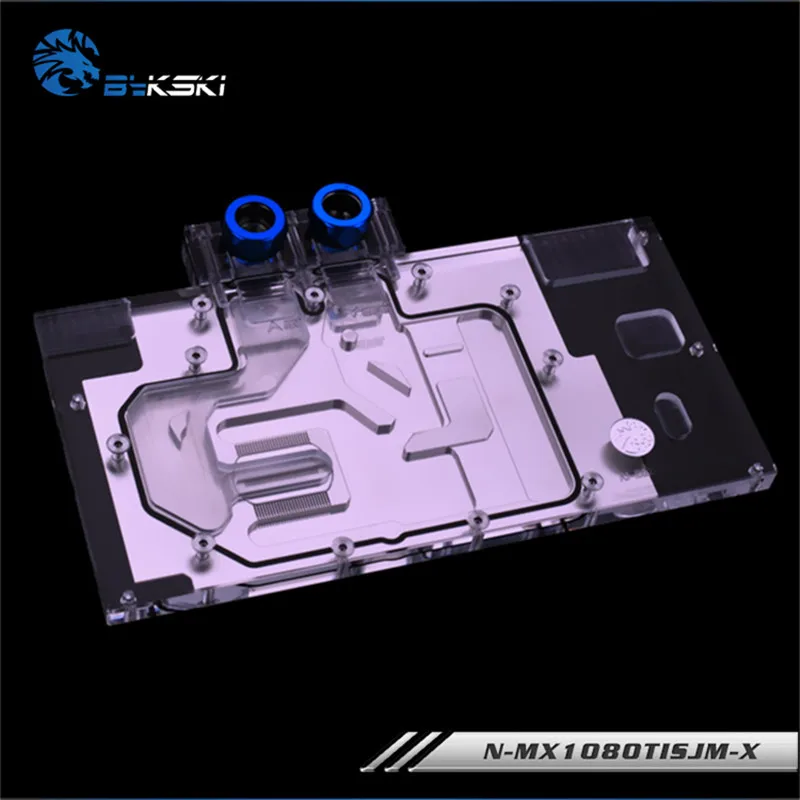 Bykski Full Coverage GPU Water Block For VGA MAXSUN GTX1080Ti Super JetStream Graphics Card N-MX1080TISJM-X | Компьютеры и офис