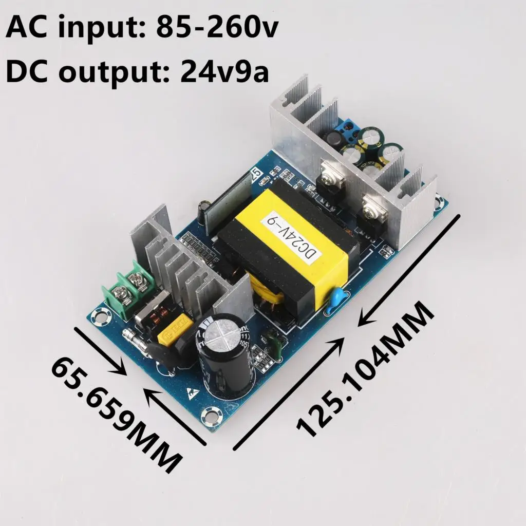 AC DC 100 240 В до 5 110 А Импульсный источник питания модуль постоянного тока регулятор