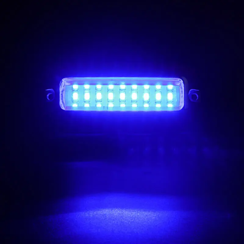

Blue Boat Transom Light 3.5W 74 LM 27LED Underwater 316 Stainless Steel