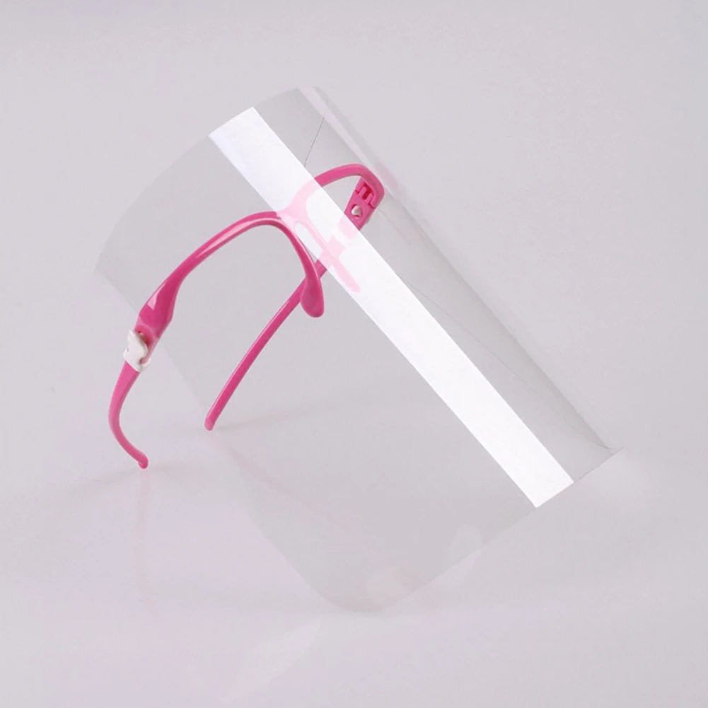 Защитная маска для лица против брызг слюны Прозрачная защитная Защита