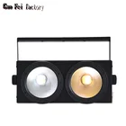 Led Par Dmx светильник Лира стирка COB 2X100W потолочные светильник с положительными и теплым белым светом для многократного последовательного использования 2In1 Цвета для сцены DJ светильник s