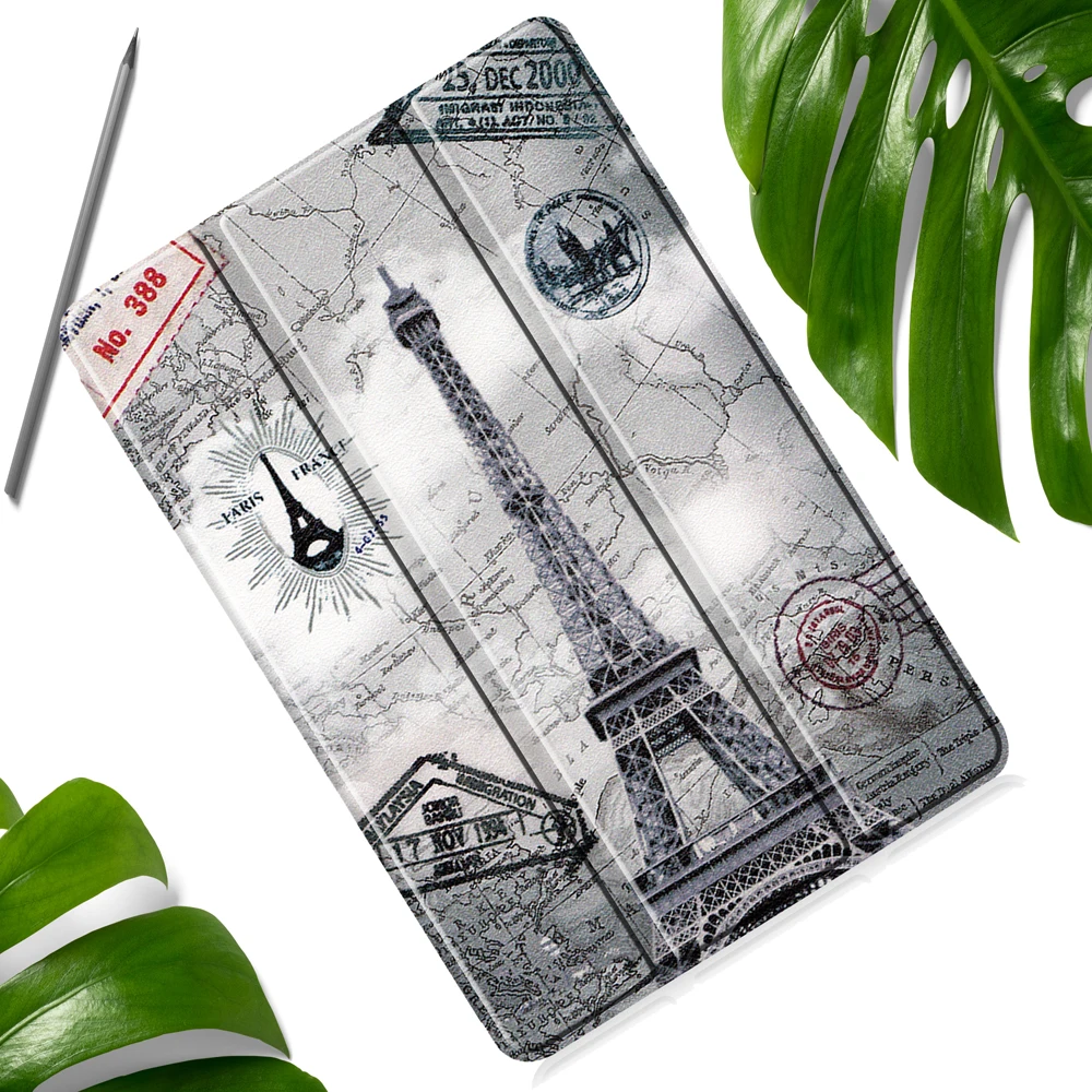 

case cover For Huawei matepad T10 9.7-inch T10s 10.1 2020 Tablet fodable stand hard shell protective cover