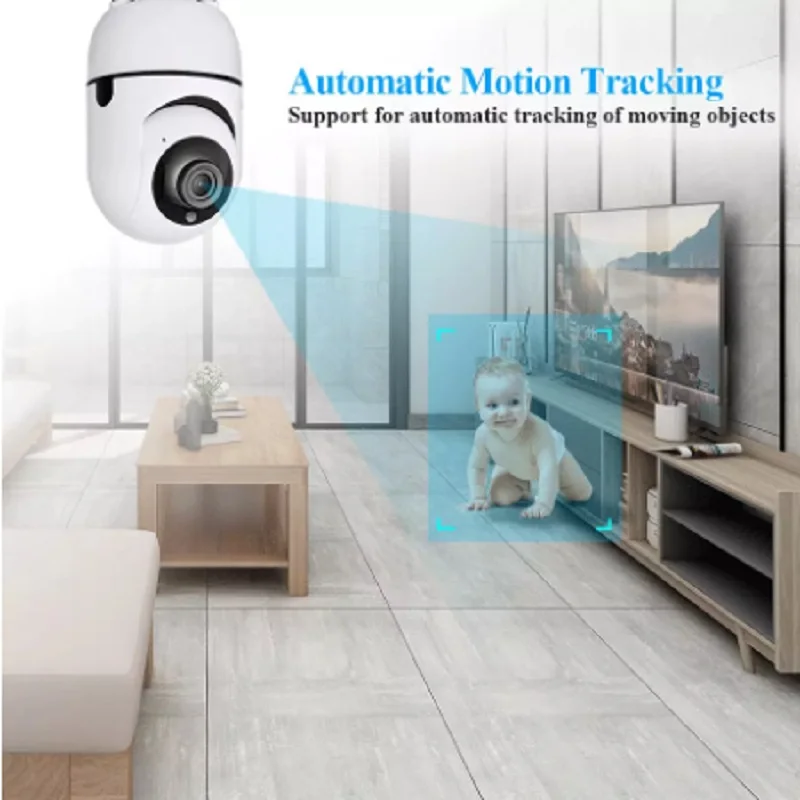 

IP-камера умная Беспроводная с поддержкой Wi-Fi, 1080P, Full HD, 2 МП