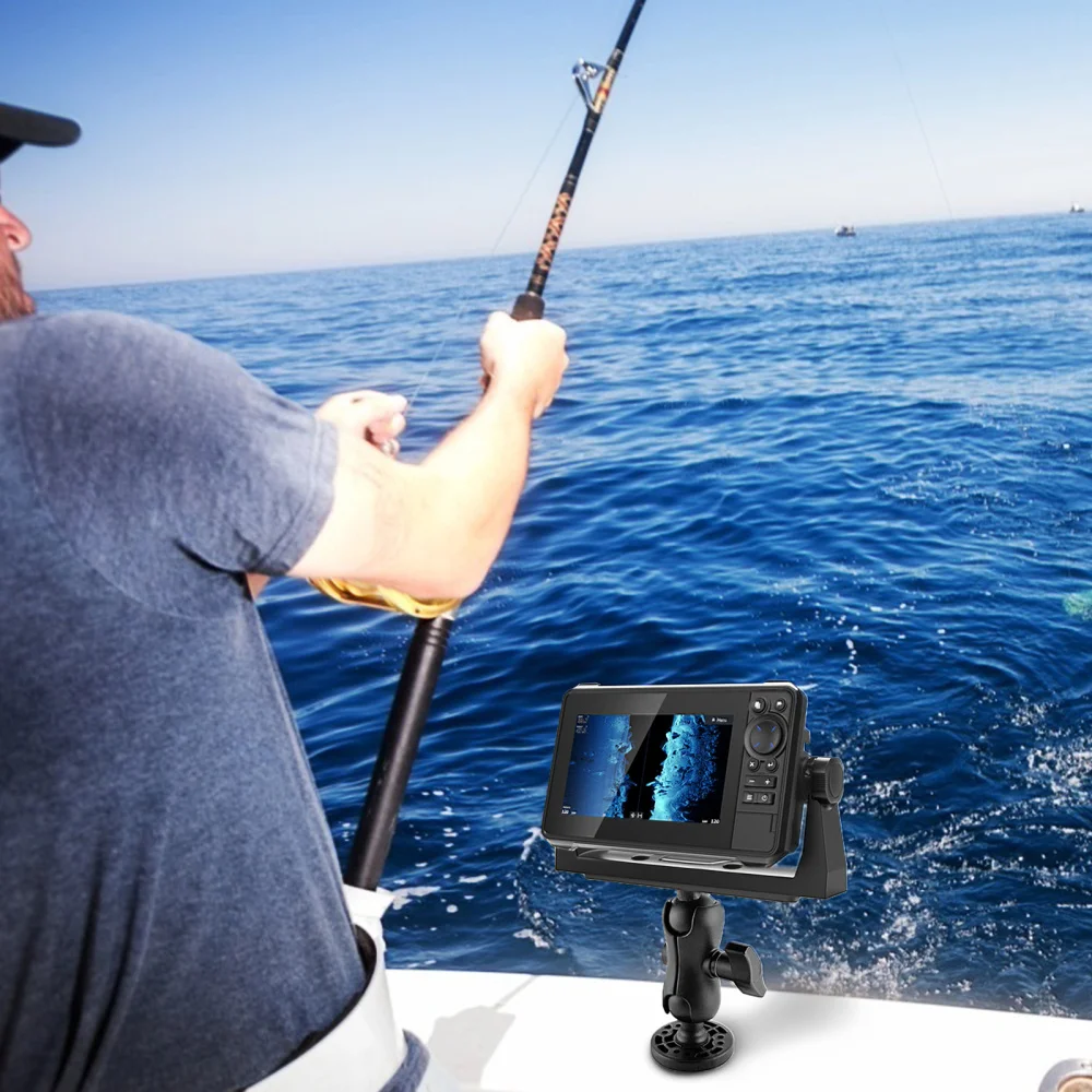 

Fish Finder Mount Mount Kayak Navigator Rack Fish Finder Mount Base