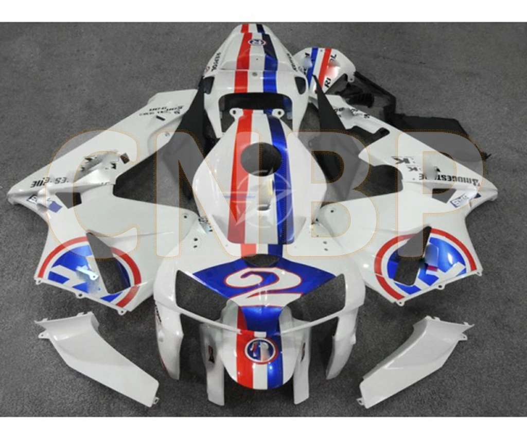 CBR 600 RR 2005 - 2006 Набор для всего тела Honda CBR600RR Обтекатели REPSOL CBR600 05 Кузов | Автомобили