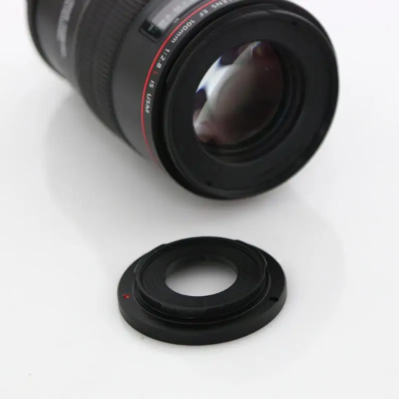 Фотокамера C с объективом для SONY NEX E Кольцо адаптера камеры | Электроника