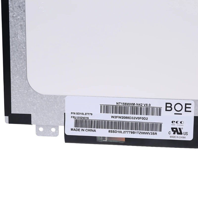 

NT156WHM N42 15,6 ''Экран подходит для n156BGE-EA1 EB1 EA2 ЕАА термо EB2 E31 E41 E32 E42 B156XW04 V.7 V.8