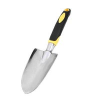 garden tool hand trowel bonsai shovel cultivator weeder tools with ergonomic handle best for garden lawn farmland transplant