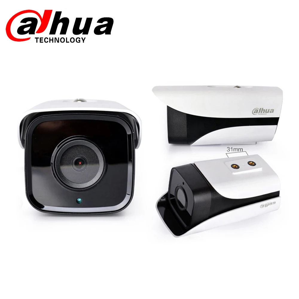 Dahua HD 4 МП цилиндрическая IP камера с питанием по Ethernet фотовспышка встроенный