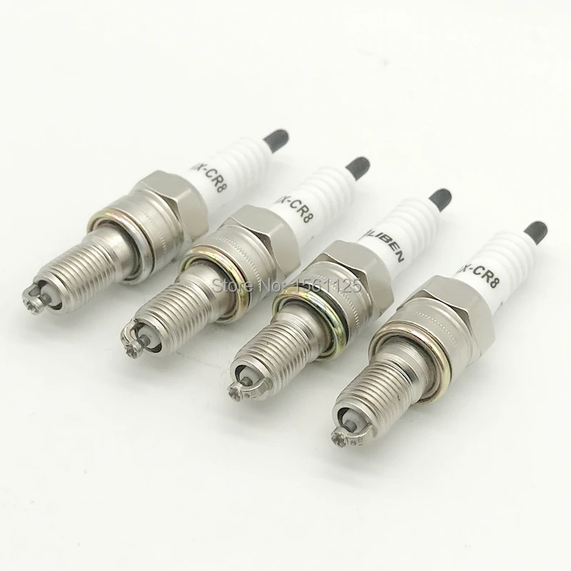 4 шт. вихревой POWER Свеча зажигания EHX-CR8 для UH4CC UH5CC RGU94C C8EH-9 C8EH9 CR8EH9 CR8EH-9 CR8EHV CR8EHIX-9 IUH24 U24FER-9 U24FER9