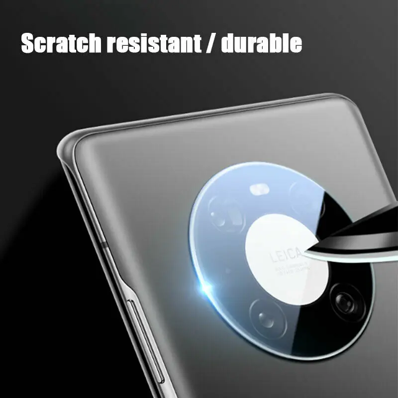 

UGI PCS Full Cover Camera Lens Glass For Huawei Mate 40 Series Protective Glass High Clear Tempered Glass Protection Back Glass