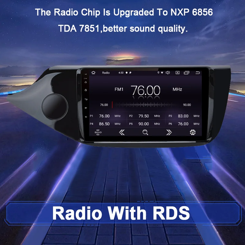 Funrover 2din Android 9,0 для KIA Cee 'd CEED JD 2012 2013- Авто автомагнитола стерео плеер Bluetooth gps навигация 2.5D