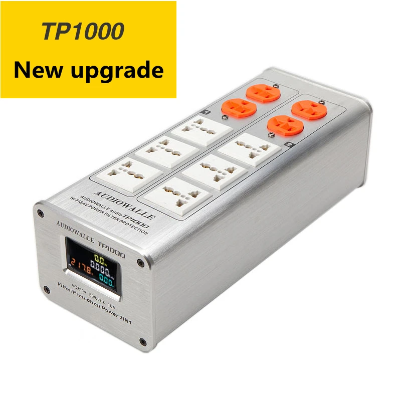 TP1000 новый высококачественный аудио фильтр шума/3000 Вт AC кондиционер/фильтр