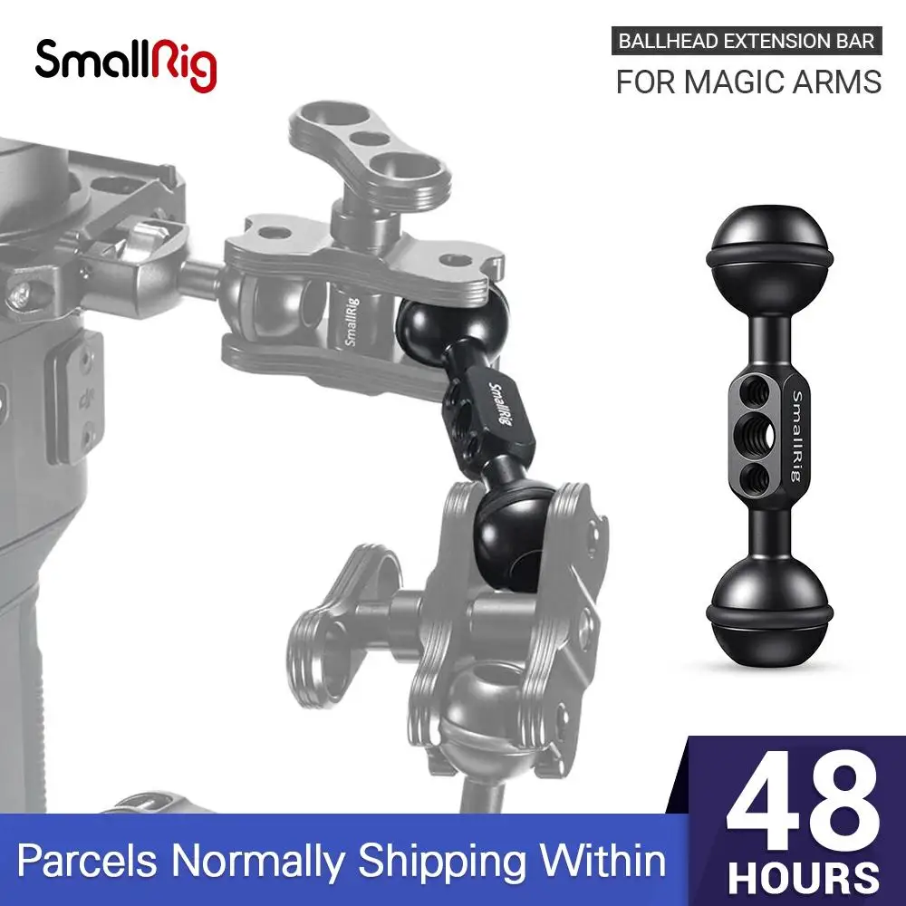 Удлинитель для шаровой головки SmallRig два отверстия с резьбой 1/4 &quot 20 и один 3/8&quot 16