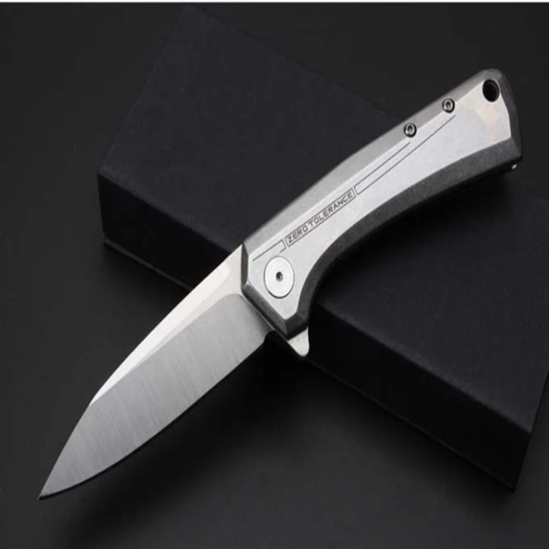 

Складной нож ZT0808 D2, острые лезвия со стальной ручкой, высокая твердость, для улицы, кемпинга, выживания, кухни, повседневного использования, ...