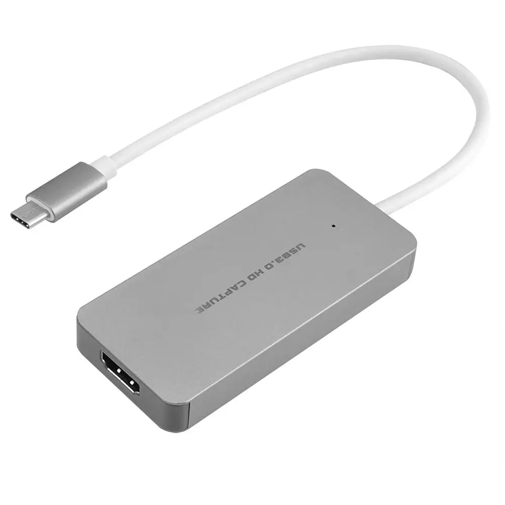 Y & H HDMI совместимая с Type C игровая карта захвата видео USB3.0 HD 1080P рекордер живого