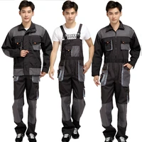 men bib working overalls male work wear uniforms fashion tooling overalls worker repairman strap jumpsuits