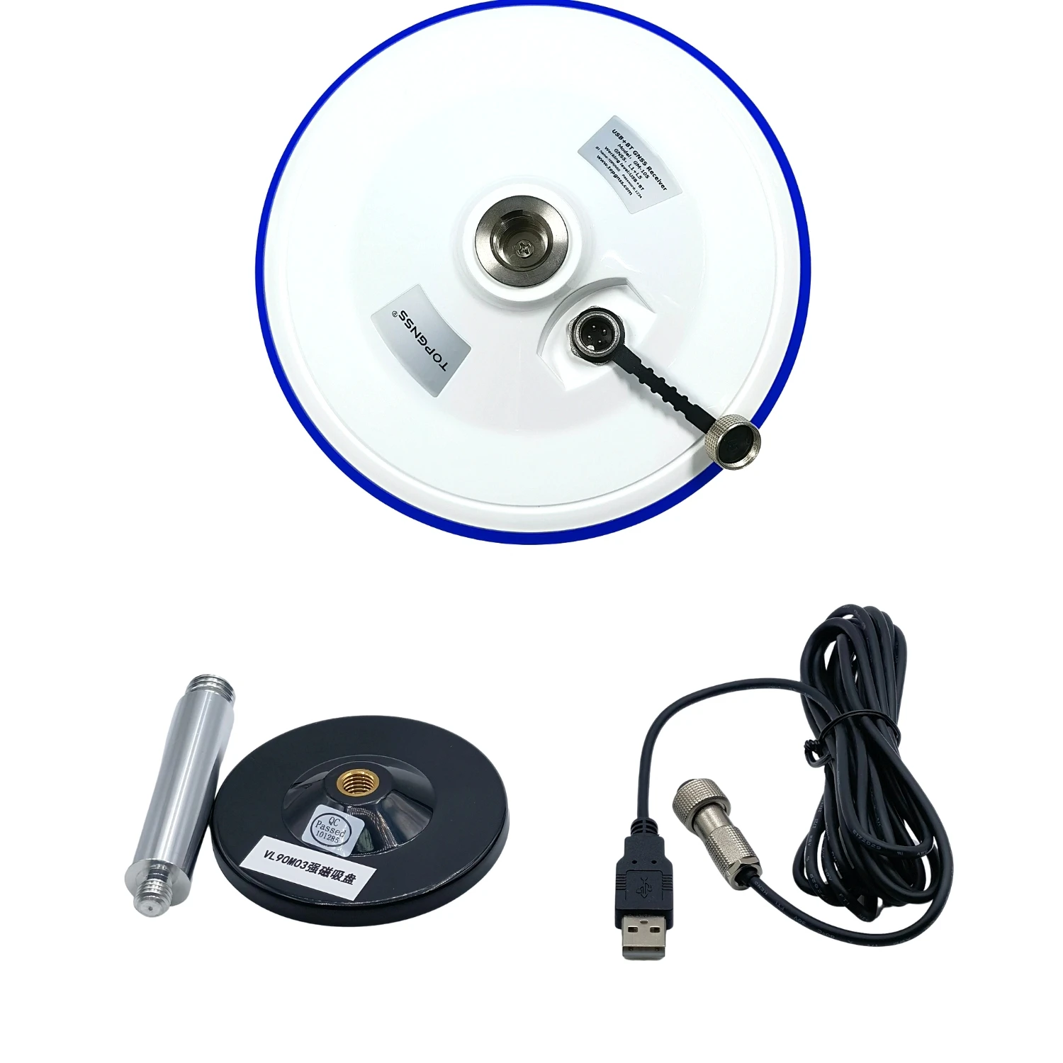 Bluetooth USB GPS GNSS Приемник Новый L1 L5 GM-105BT сельское хозяйство Поддержка Android антенный