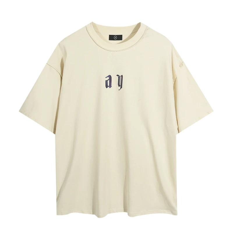 

Askyurself French Riviera Printing Tshirt Symphony Reflection Men T-Shirt Tees Short Sleeve Harajuku Cotton Casual Shirt