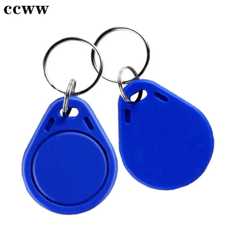 Популярные дизайнерские узоры 13 56 МГц UID S50 1K перезаписываемые RFID брелоки