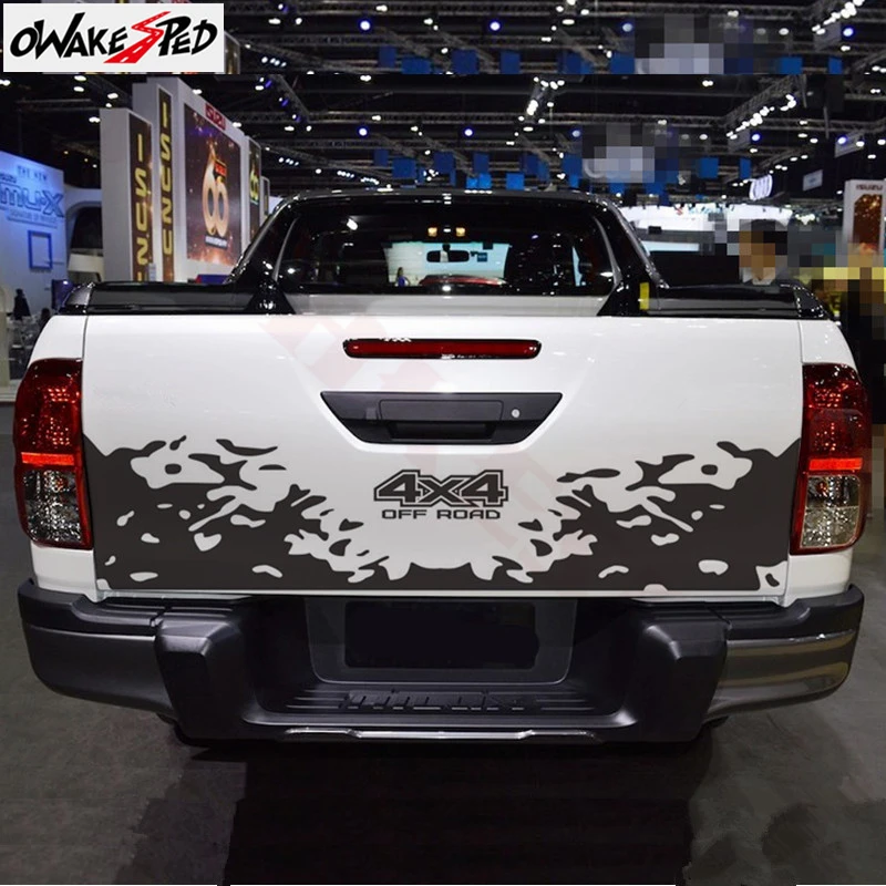 Стикеры для стайлинга автомобиля 4X4 внедорожная графика виниловые наклейки