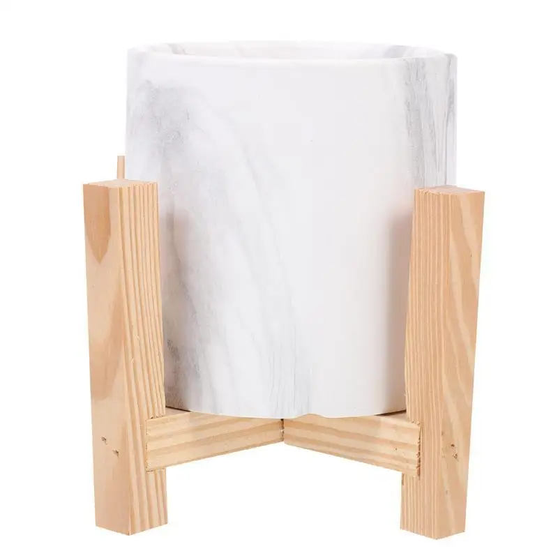 

1Pc Living Room Balcony Ceramic Succulent Flowerpot Marbled Flowerpot Potted Decoration Plant Pot Flower Pot Macetas