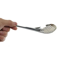 montessori montessori kitchen utensils small skimming spoon for kids life practical materials childrens hand eye coordination