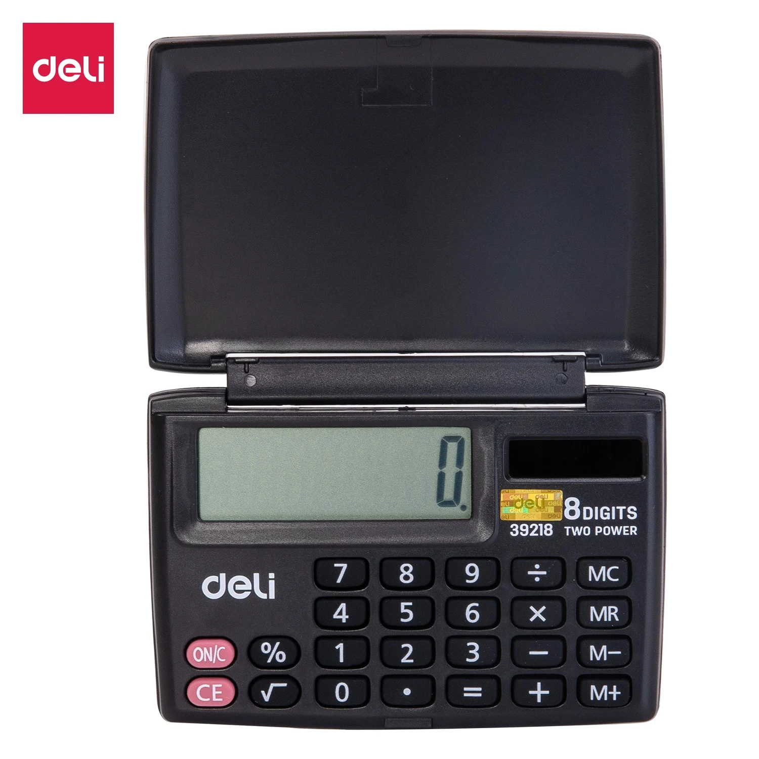 

DELI 39218 мини калькулятор портативный офис для личного использования карманные калькуляторы для рук 8 цифр электронный школьный офис аксессу...