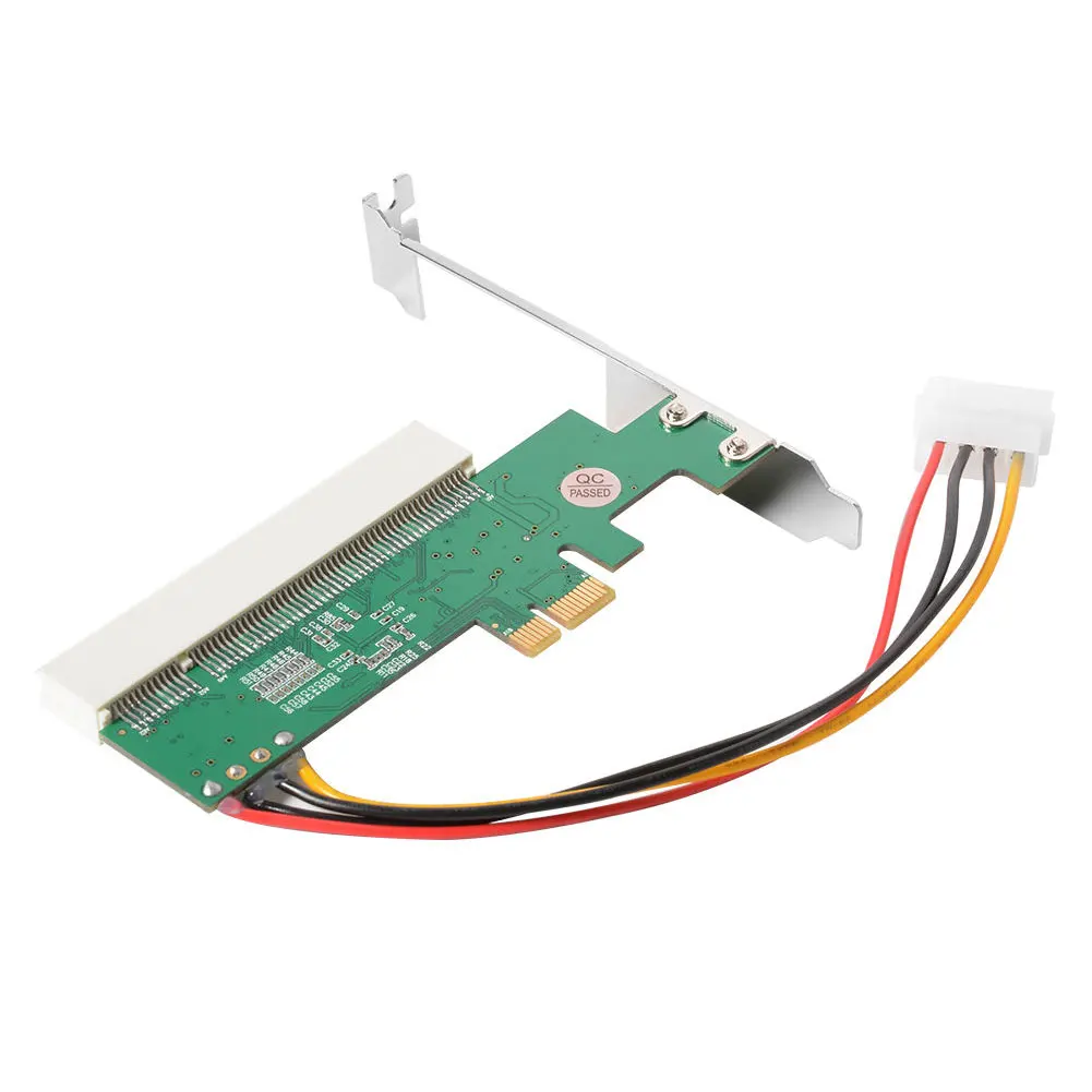 X1/X4/X8/X16 плата адаптера Плата расширения Express PCI-E к PCI SATA добавить на