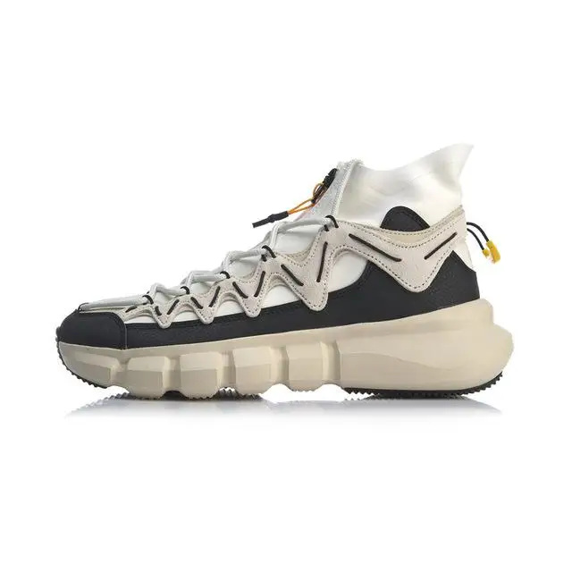 Li-Ning Мужская эссенция 2,3 открытие баскетбольная Культовая обувь Удобная стильная спортивная обувь с подкладкой кроссовки для отдыха AGBP077 SOND19 - Цвет: AGBP077-1H