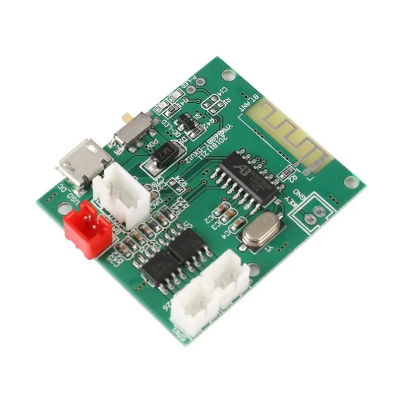 Модуль аудио компонентов PCBA пластина для Bluetooth Лидер продаж 5В 2х5вт 2А Плата