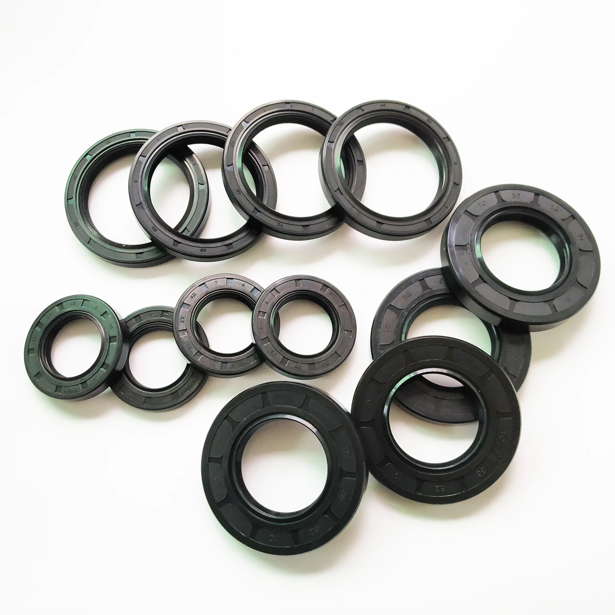 1 шт. NBR Skeleton Oil Seal TC Нитриловая Резина 20*32*10 20*32*5 20*32*6 20*32*7 20*32*8 20*33*10 20*34*7 мм|Прокладки|