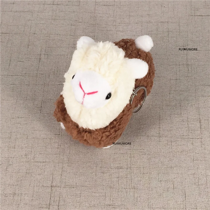 12CM Animal Stuffed Toy Keychain Plush Pendant Horse Doll Children's Party Gift Toys | Игрушки и хобби