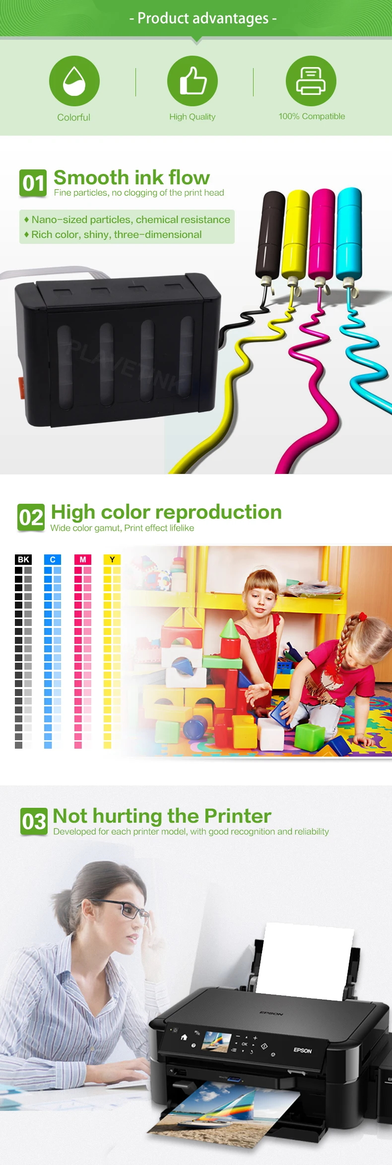 Plavetink класса люкс DIY СНПЧ Бак для hp 121 122 123 140 141 300 301 302 304 650 652 21 22 901 350 351 60 61 картридж с чернилами для принтера