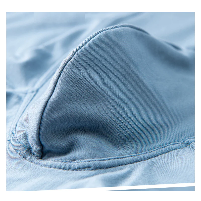 

Autumn and winter new boutique modal seamless underpants smooth men's flat pants 3pcs/lot NN017