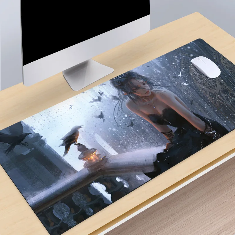 

3D коврики для мыши в стиле аниме, 80x30 см