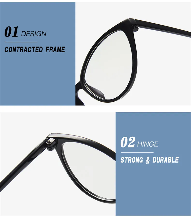 VWKTUUN очки для близорукости оправа женских очков женщин и мужчин Ретро стиль