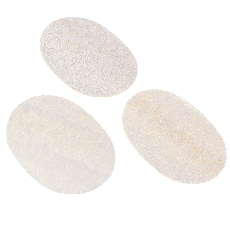 

5/1Pcs/lot Loofah Dish Pad Natural Anti-oil Kitchen Loofah Sponge Scrubber Dish Bowl Cleaning Brush