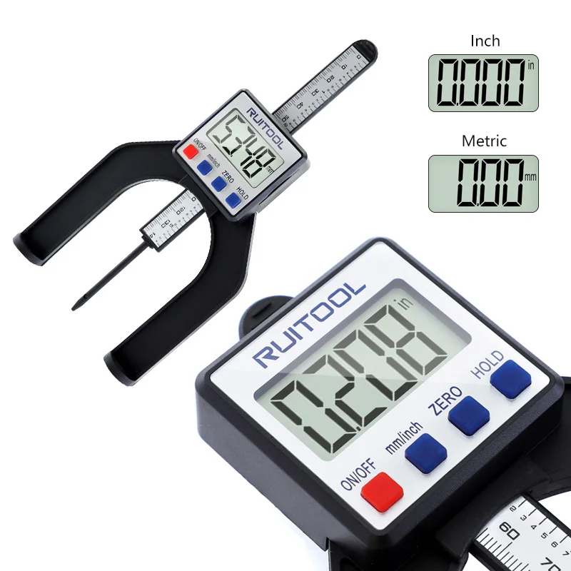 0-80 мм цифровой манометр для маршрутизатора таблицы Магнитный самостоящий датчик