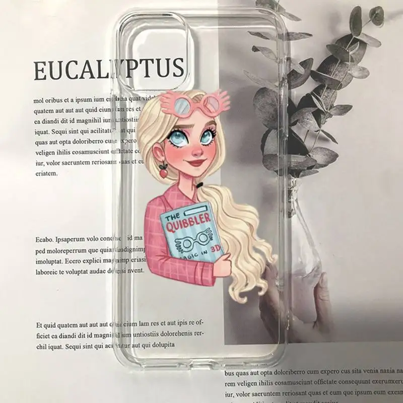 Чехол для телефона Luna Lovegood iphone 13 11 12 pro XS MAX 8 7 6 6S Plus X 5S SE 2020 XR | Мобильные телефоны и