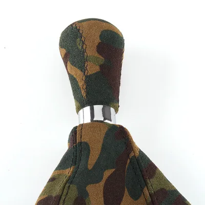 Универсальный 350 мм камуфляжной расцветки замшевые ботинки гоночный руль