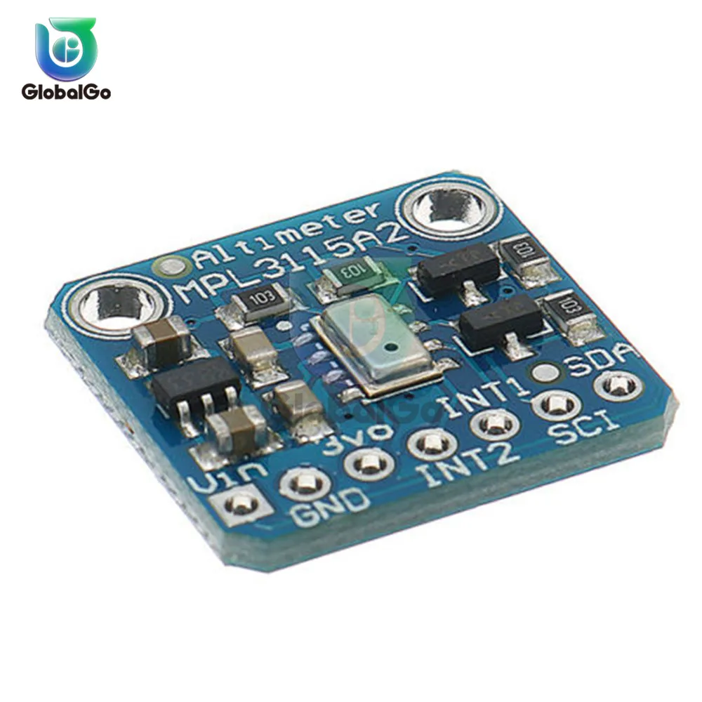 MPL3115A2 интеллектуальный датчик температуры давления высоты модуль V2.0 для Arduino IEC |